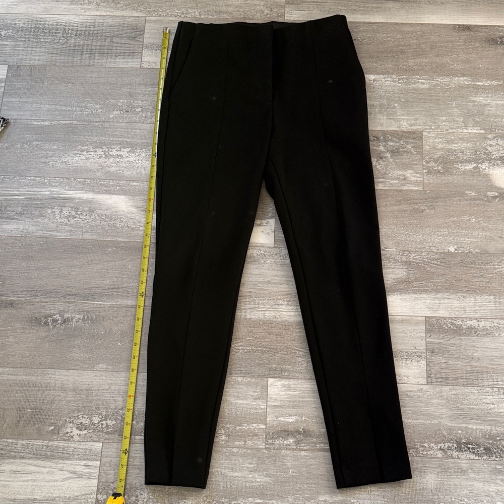 Ann Taylor Black Slim Dress Pants